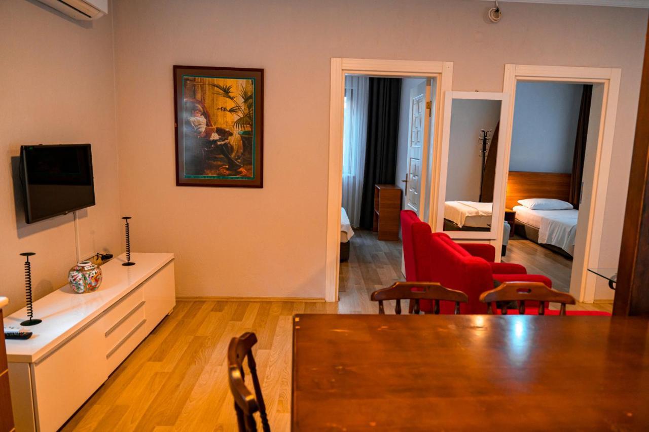 Keyif Pension & Aparts Çıralı Buitenkant foto